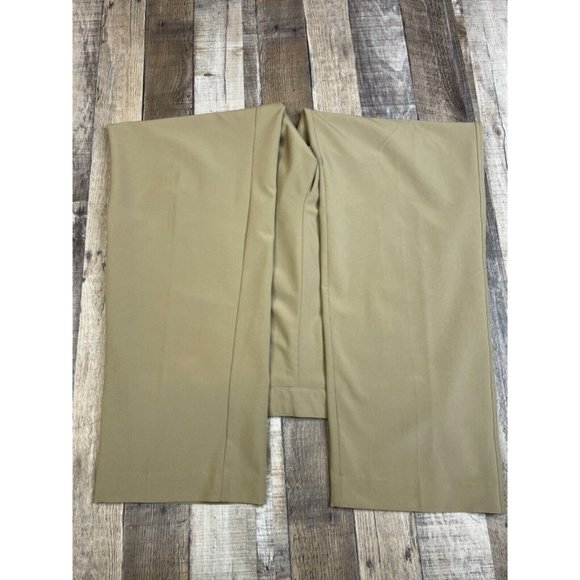 Lot 3 Footjoy Men 35 x 30 Stretch Golf Pants Beige Water Wind Resistant Flex FJ - Picture 9 of 11